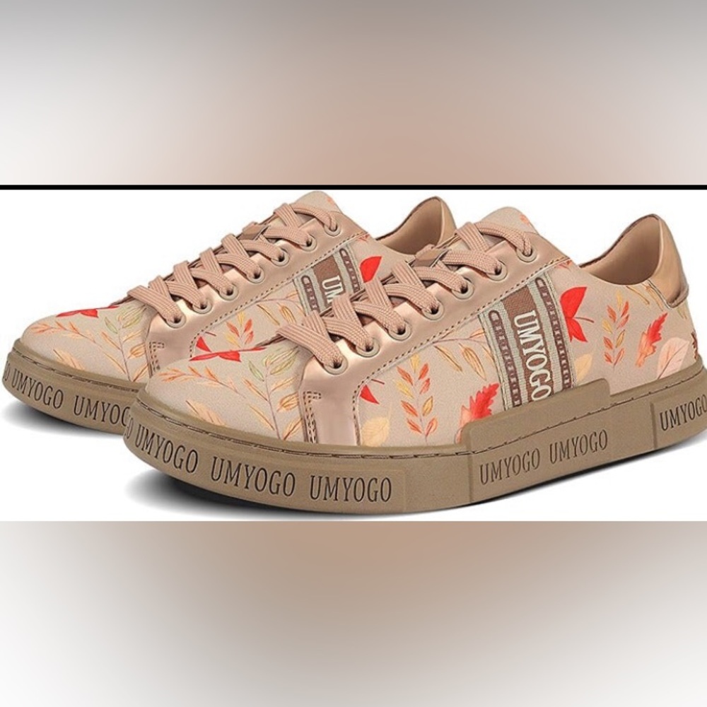 UMYOGO Men’s Casual Skateboarding Shoes Colorful Fashion Original Sneaker